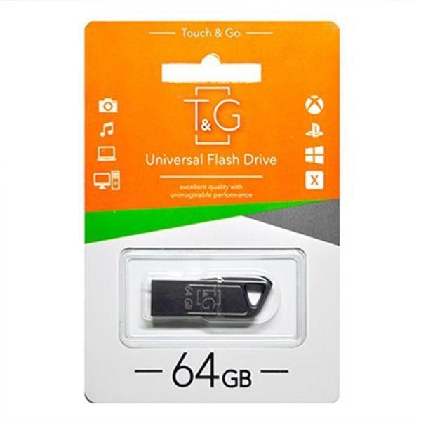 Флеш пам'ять USB T&G 64ГБ USB 2.0 (TG114-64G) H00000160098 фото