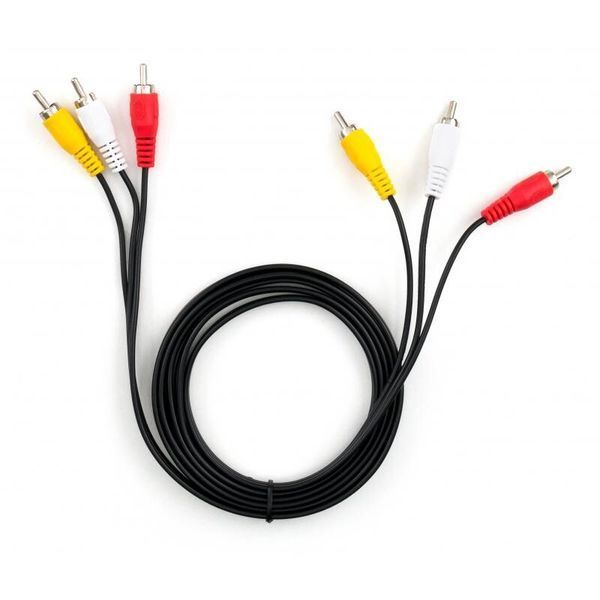 Кабель Vinga RCA - RCA 1.8 м (VCP3RCA1.8) H00000204180 фото