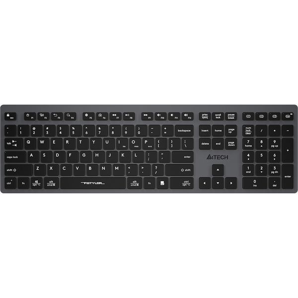 Клавиатура A4Tech (FBX50C (Grey)) H00000349191 фото