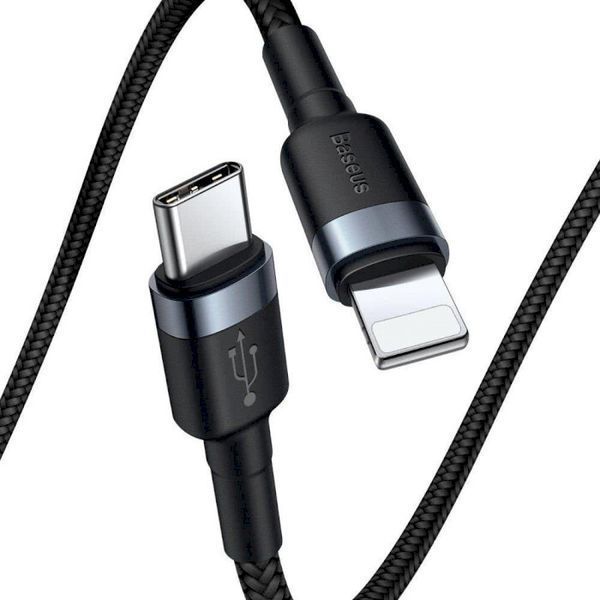 Кабель BASEUS USB Type C - Apple Lightning 1 м USB 2.0 (CATLKLF-G1) H00000180341 фото