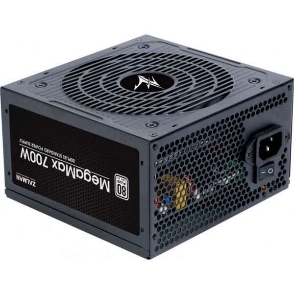 Блок живлення Zalman MegaMax (ZM700-TXII) H00000055587 фото