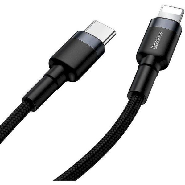 Кабель BASEUS USB Type C - Apple Lightning 1 м USB 2.0 (CATLKLF-G1) H00000180341 фото