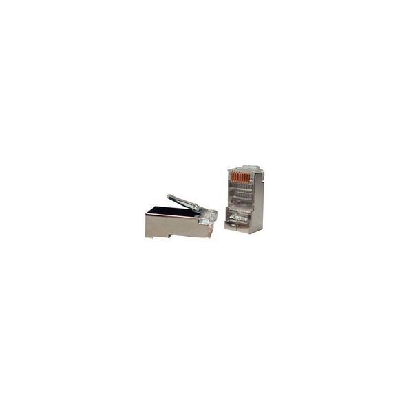 Конектор RJ-45 Atcom Cat 5e FTP/STP (Экранированный) 1 шт (Atcom_10698) H00000252483 фото