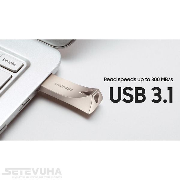 Флеш память USB Samsung 256ГБ USB 3.2 (MUF-256BE3/APC) H00000038180 фото