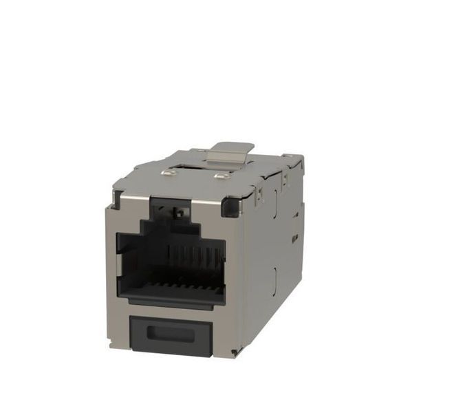 Модуль RJ-45 Panduit Keystone Cat 6 (CJS688TGY) H00000004572 фото