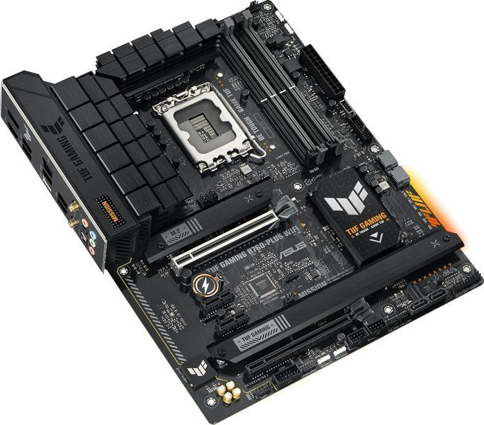 Материнська плата ASUS 1700 (TUF GAMING B760-PLUS WIFI) H00000349519 фото