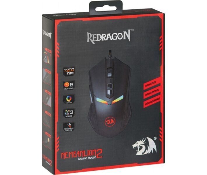 Мышь Redragon Nemeanlion проводная игровая (74511_REDRAGON) H00000058423 фото