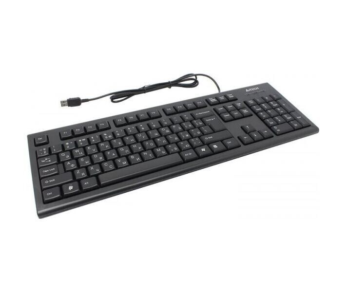 Клавіатура A4Tech провідна (KR-85 USB (Black)) H00000075872 фото