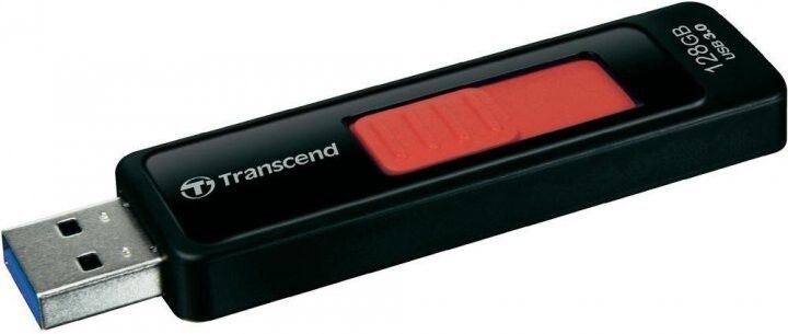 Флеш память USB Transcend JetFlash 760 128ГБ USB 3.0 (TS128GJF760) H00000058439 фото