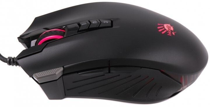 Мышь A4Tech беспроводная игровая (V9M Bloody (Black)) H00000076021 фото