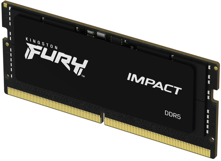 Оперативна пам'ять Kingston SO-DIMM DDR5 32ГБ (KF556S40IB-32) H00000319219 фото