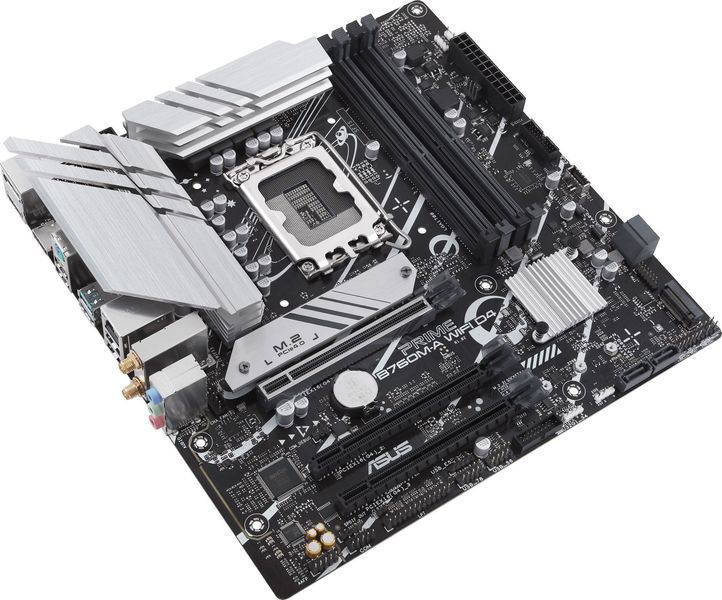 Материнская плата ASUS 1700 (PRIME B760M-A WIFI D4) H00000319078 фото