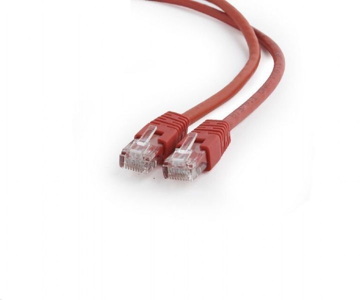 Патч корд Cablexpert UTP Cat. 6 2 м PVC Червоний (PP6U-2M/R) H00000100765 фото