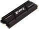 SSD диск Kingston Fury Renegade 2ТБ PCI-E 4.0 4x M.2 2280 3D TLC (SFYRDK/2000G) H00000308103 фото 2