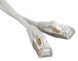 Патч корд Hypernet F/FTP Cat. 5e 3 м LSZH Сірий (PC-FTP-3M-LSOH) H00000160701 фото