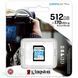 Карта пам'яті Kingston Canvas Go! Plus SD 512Гб (SDG3/512GB) H00000038325 фото 3