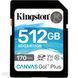 Карта пам'яті Kingston Canvas Go! Plus SD 512Гб (SDG3/512GB) H00000038325 фото 1