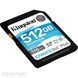 Карта пам'яті Kingston Canvas Go! Plus SD 512Гб (SDG3/512GB) H00000038325 фото 2