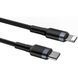 Кабель BASEUS USB Type C - Apple Lightning 1 м USB 2.0 (CATLKLF-G1) H00000180341 фото 4