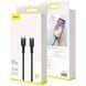 Кабель BASEUS USB Type C - Apple Lightning 1 м USB 2.0 (CATLKLF-G1) H00000180341 фото 6