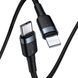 Кабель BASEUS USB Type C - Apple Lightning 1 м USB 2.0 (CATLKLF-G1) H00000180341 фото 2