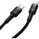 Кабель BASEUS USB Type C - Apple Lightning 1 м USB 2.0 (CATLKLF-G1) H00000180341 фото 5