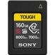 Карта пам'яті Sony CFexpress Type A 160 ГБ (CEAG160T.SYM) H00000052947 фото 1