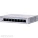 Коммутатор Cisco (CBS110-8T-D-EU) H00000035801 фото 2