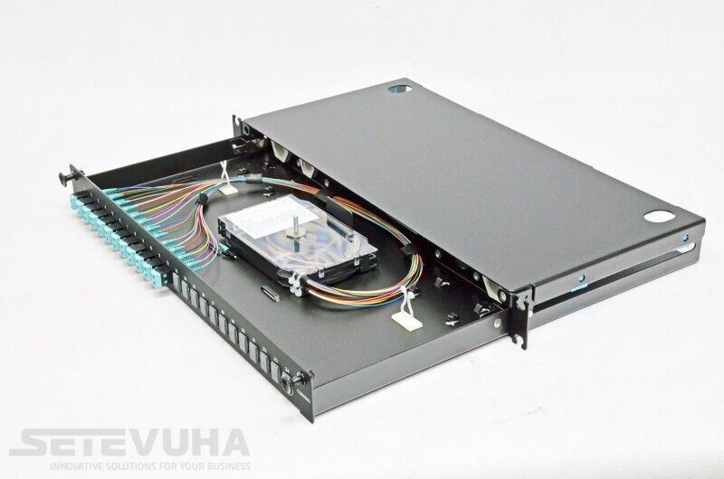 Патч-панель оптична Corning (LAN1-24AD-PGTL-B) H00000023245 фото