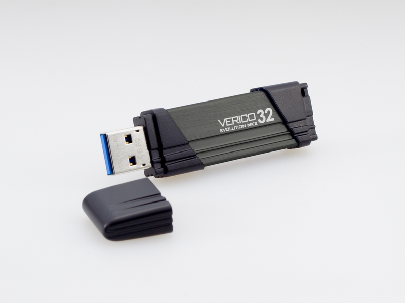 Флеш пам'ять USB Verico 32ГБ USB 3.0 (1UDOV-T5GY33-NN) H00000221925 фото