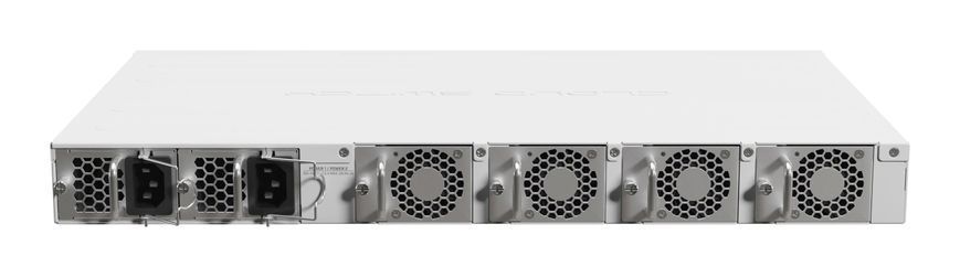 Коммутатор MikroTik L2 PoE (CRS518-16XS-2XQ-RM) H00000310448 фото
