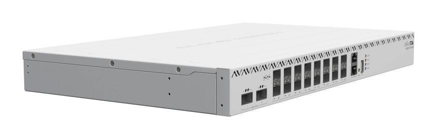 Коммутатор MikroTik L2 PoE (CRS518-16XS-2XQ-RM) H00000310448 фото