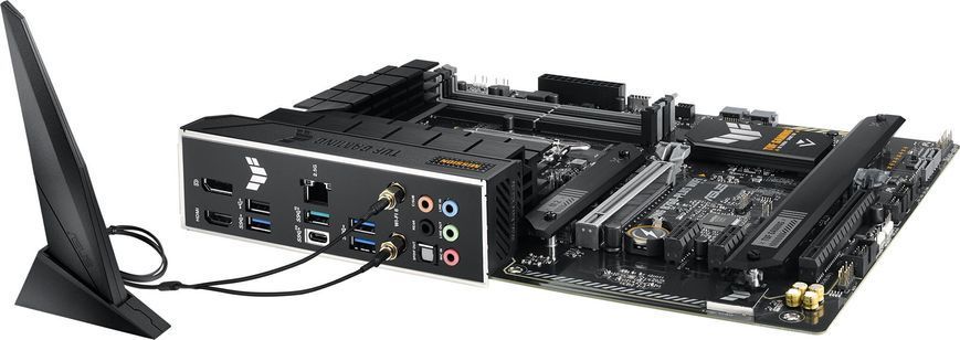Материнська плата ASUS 1700 (TUF GAMING B760-PLUS WIFI) H00000349519 фото