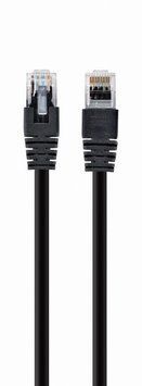Патч-корд Cablexpert UTP Cat. 5e 1.5 м PVC Черный (PP12-1.5M/BK) H00000100609 фото