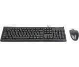 Клавіатура A4Tech провідна (KR-8520D Black) H00000075873 фото