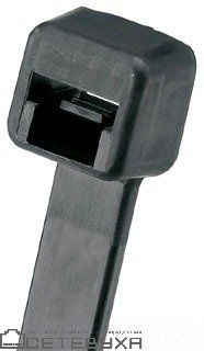 Стяжки кабельні Panduit 3,6х290 мм Чорний 100 шт (PLT3I-C0) H00000028044 фото