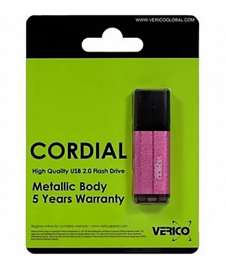 Флеш память USB Verico 4ГБ USB 2.0 (1UDOV-MFPK43-NN) H00000158089 фото