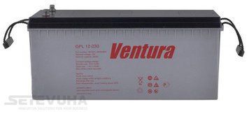 Аккумуляторная батарея Ventura 225 Ач AGM 12 В (GPL 12-225) H00000009858 фото