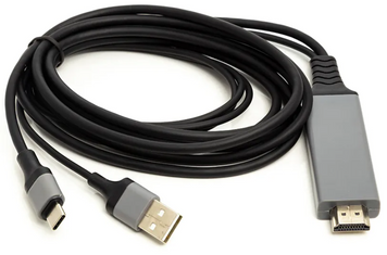 Кабель PowerPlant HDMI - Mini DisplayPort 1 м (CA912025) H00000106469 фото