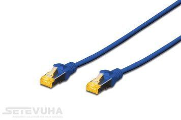 Патч корд DIGITUS FTP Cat. 6a 3 м LSZH Синій (DK-1644-A-030/B) H00000031397 фото