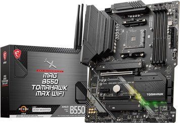 Материнська плата MSI АМ4 (MAG B550 TOMAHAWK MAX WIFI) H00000349855 фото
