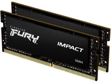 Оперативная память Kingston SO-DIMM DDR4 64 ГБ (2 &times; 32 ГБ) (KF432S20IBK2/64) H00000063894 фото