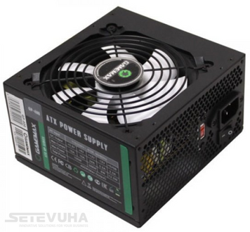 Блок питания GameMax (GP-400A) H00000013252 фото