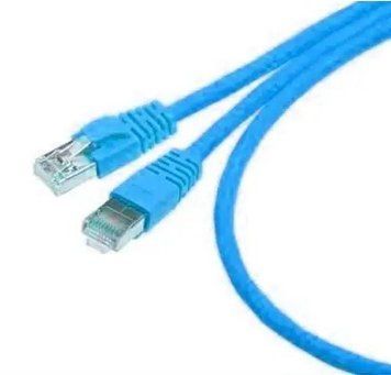 Патч корд Corning UTP Cat. 5e 3 м PVC Синій (CCAUNE-D2002-A030-C0) H00000340708 фото