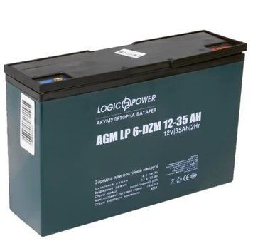 Аккумуляторная батарея LogicPower 35 Ач AGM 12 В (LP9335) H00000318867 фото