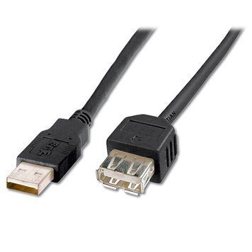 Кабель DIGITUS USB Type A - USB Type A 3 м USB 2.0 (AK-300200-030-S) H00000015768 фото