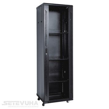 Телекомунікаційна шафа Kingda 22U 19" 1000 мм (KD-002-6022) H00000033141 фото
