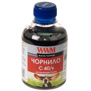 Чернила WWM (C40/B) H00000177949 фото