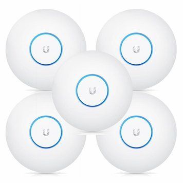 Беспроводная точка доступа Ubiquiti UniFi AP AC Pro (UAP-AC-PRO-5) H00000005511 фото