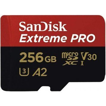 Карта памяти SanDisk Extreme Pro microSDXC 256ГБ (SDSQXCD-256G-GN6MA) H00000256024 фото